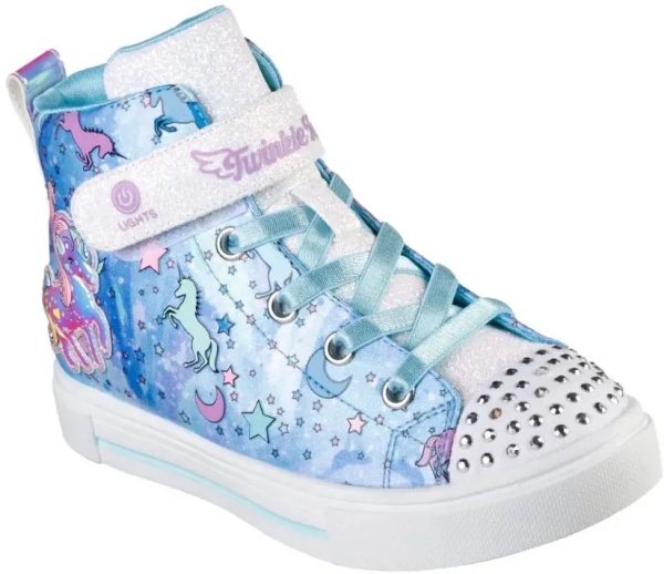 Sneakers S Lights Twinkle Sparks Unicorn Blue/Multi