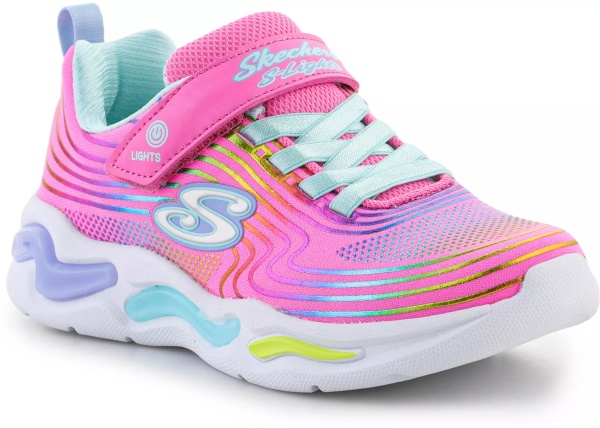 Sneakers S-Lights Wavy Beams Pink/Multi