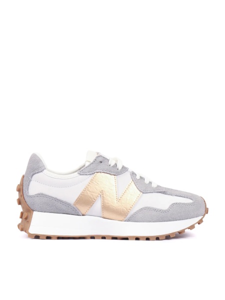 Sneakers Scarpa Lifestyle - DONNA - TIER 3 - Suede-Leather - GREY MATTER - GOLD METALLIC