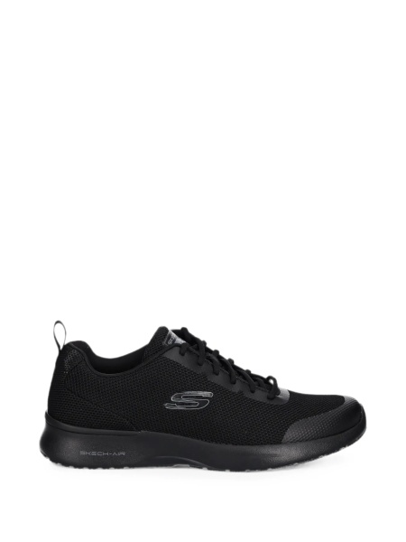 Sneakers SKECHERS negri din plasa si poliuretan