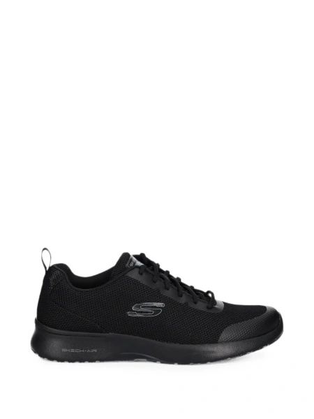 Sneakers SKECHERS negri din plasa si poliuretan