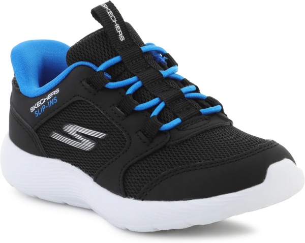 Sneakers Slip-Ins Dyna-Lite-Turbo - Brisk Buddies 403904N-BKRY Black Royal