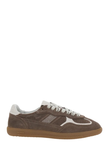 Sneakers Sneaker 'Tb.490' Low Top with Engraved Logo Detail on the Side and Perforated Leather Details for Women