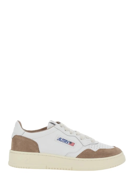 Sneakers Sneakers 'MEDALIST FT' White with Leather and Suede Details for Women