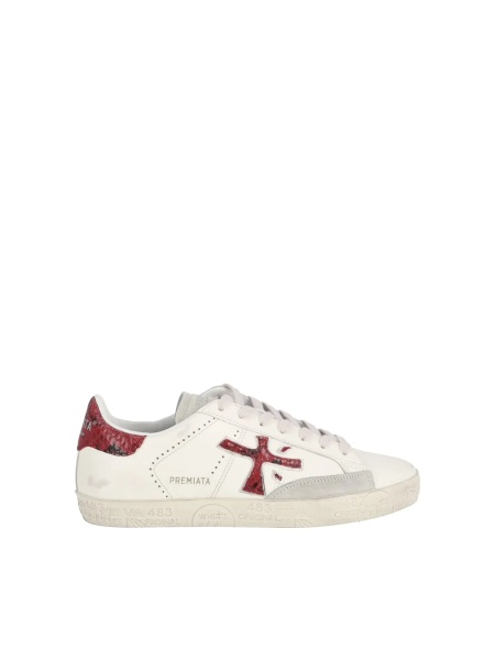 Sneakers SNEAKERS STEVEND WHITE/RED