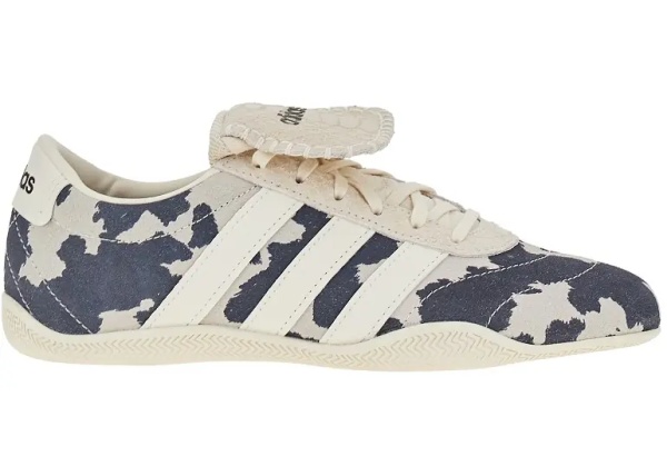 Sneakers Spotted suede leather Grand Court Lo sneakers
