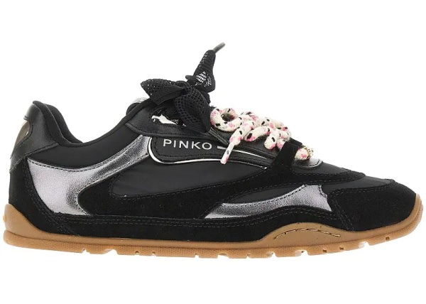 Sneakers Suede leather and nylon sneakers