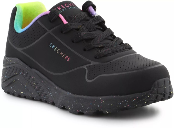 Sneakers Uno Lite Rainbow Speckle Black/Multi