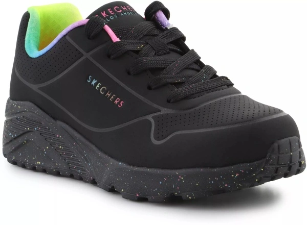 Sneakers Uno Lite Rainbow Speckle Black/Multi