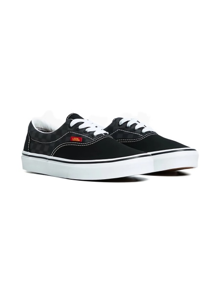 Sneakers Vans negri din material textil