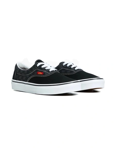 Sneakers Vans negri din material textil