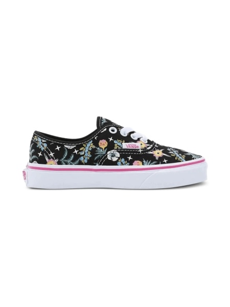 Sneakers Vans negri din material textil