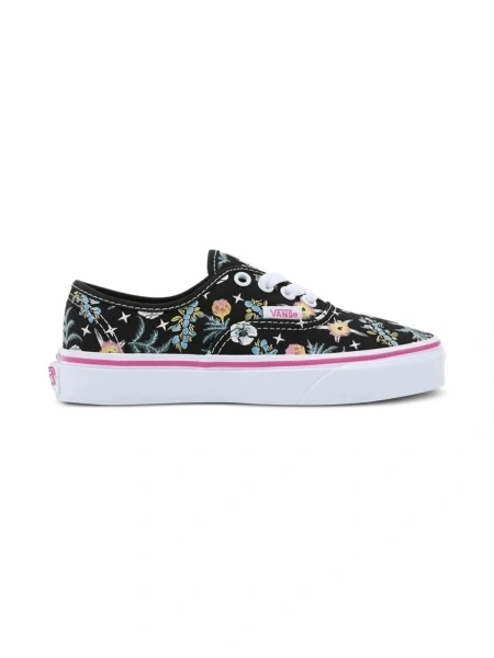 Sneakers Vans negri din material textil