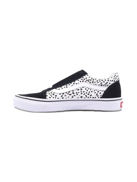 Sneakers Vans negri din piele intoarsa