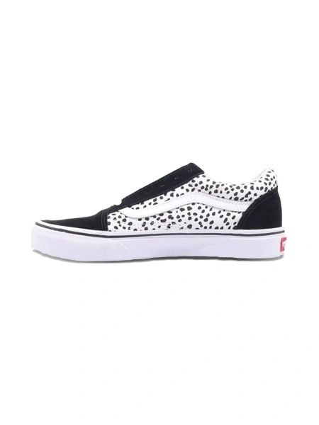 Sneakers Vans negri din piele intoarsa
