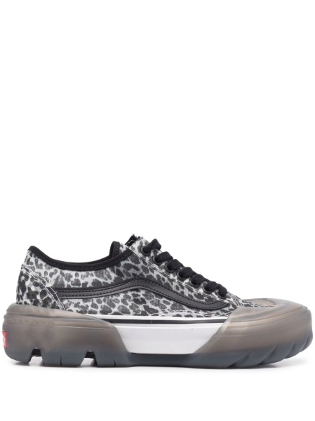 Sneakers Vans Old Skool gri din polyester
