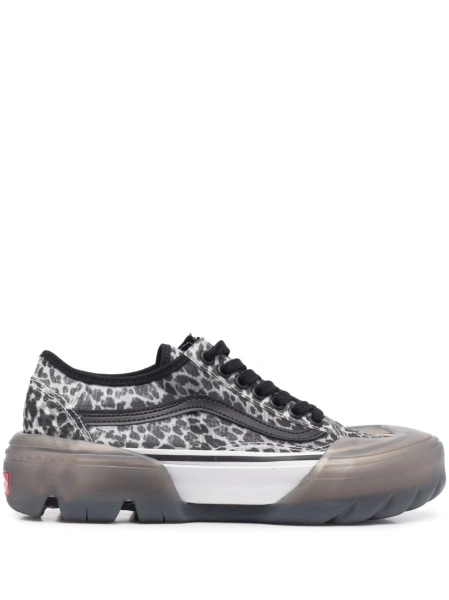 Sneakers Vans Old Skool gri din polyester