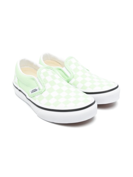 Sneakers Vans verzi din material textil