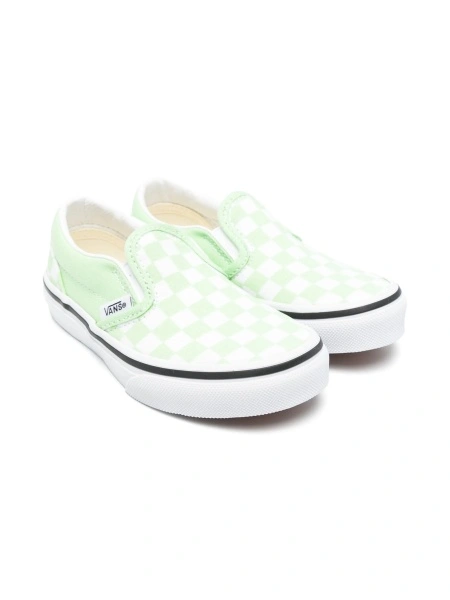 Sneakers Vans verzi din material textil
