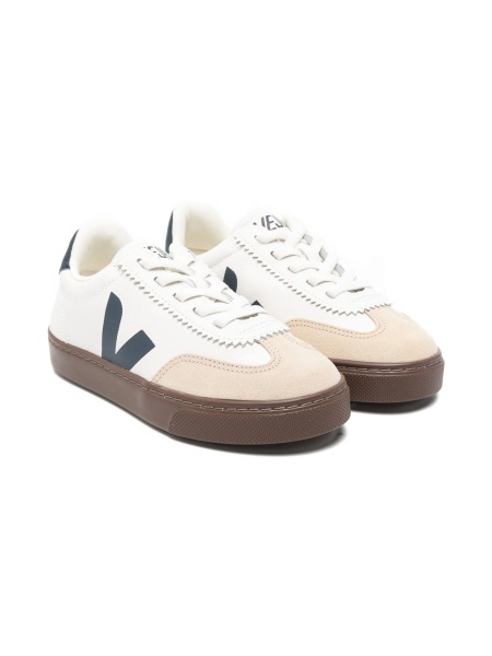 Sneakers VEJA albi din piele