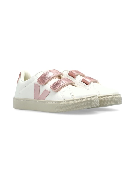 Sneakers VEJA albi din piele