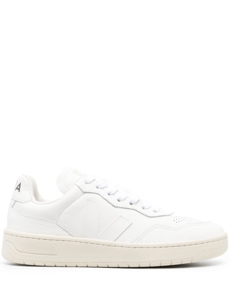 Sneakers VEJA albi din piele
