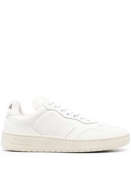 Sneakers VEJA albi din piele