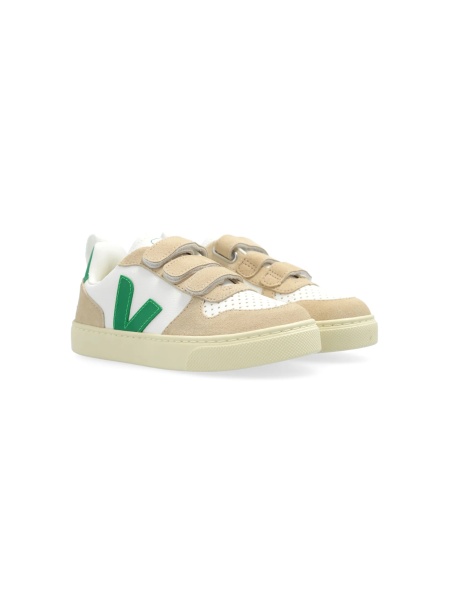 Sneakers VEJA neutri din piele si cauciuc sintetic