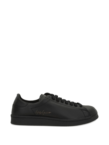 Sneakers Y-3 negri din piele