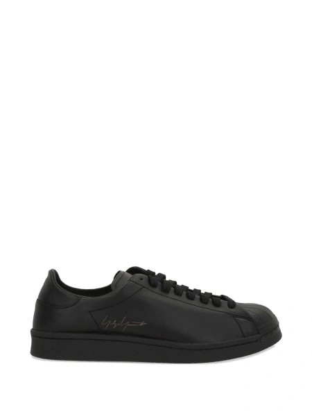 Sneakers Y-3 negri din piele