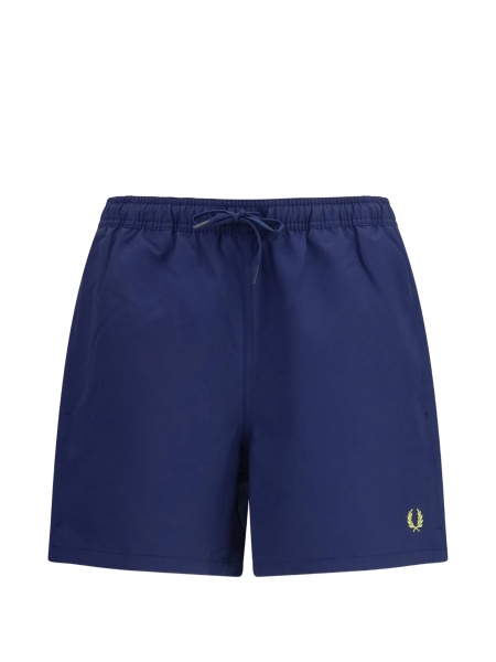 Sort de baie Fred Perry albastru