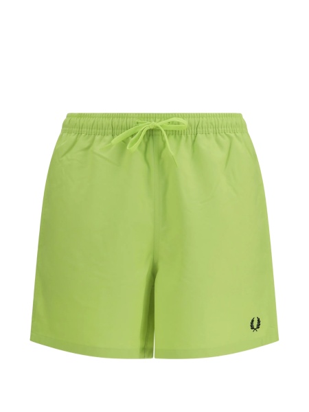 Sort de baie Fred Perry verde