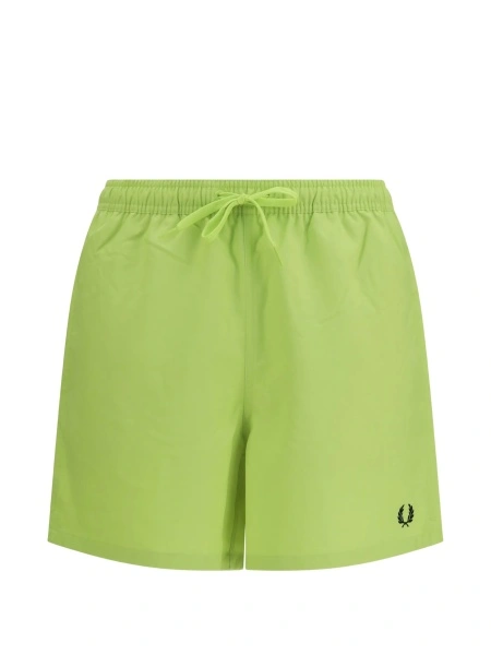 Sort de baie Fred Perry verde