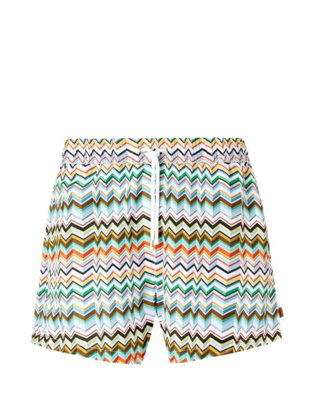 Sort de baie MISSONI BEACHWEAR alb
