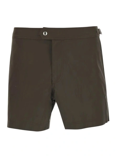 Sorturi micro compact poplin wr swim short