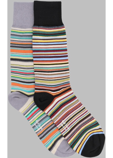 Sosete 2-Pack Calzini "Signature Stripe"