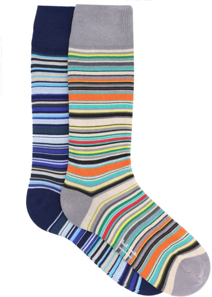 Sosete 2-Pack Striped Socks