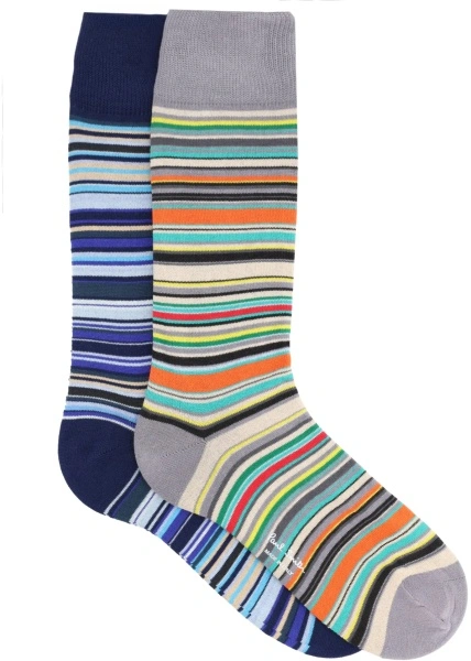 Sosete 2-Pack Striped Socks