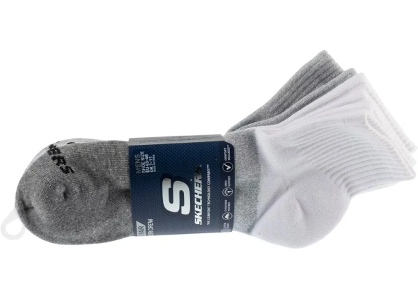 Sosete 3pk Mens Qtr Colorbloc Socks