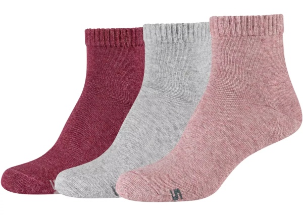 Sosete 3PPK Wm Casual Quarter Socks