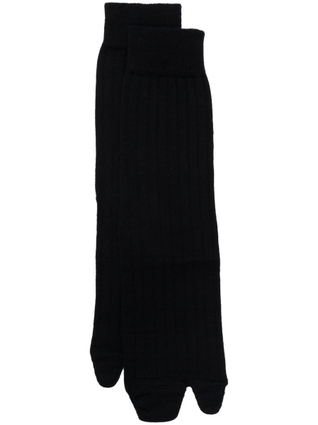 Sosete Maison Margiela tabi negre