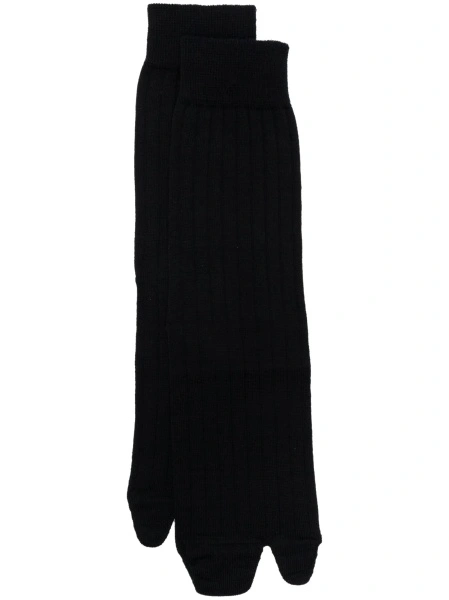 Sosete Maison Margiela tabi negre