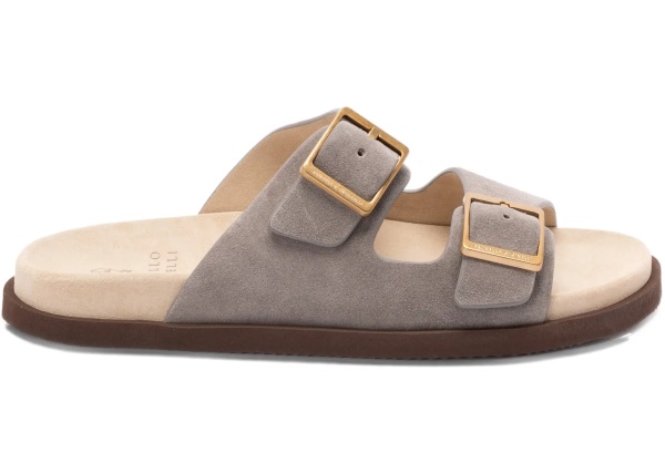 Suede Sandals