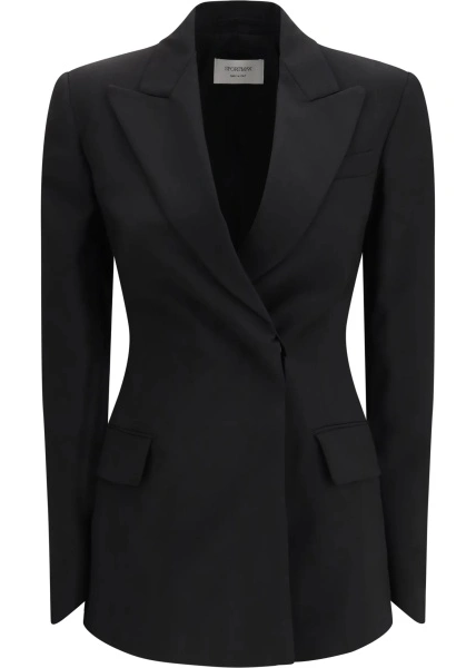 Tailored wool Blazer