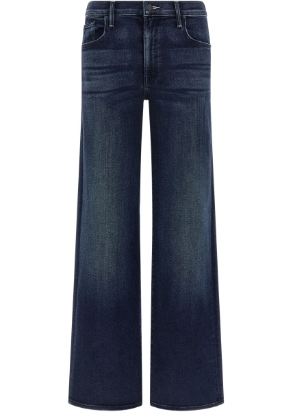 The Mid Rise Maven Sneak Denim Pants