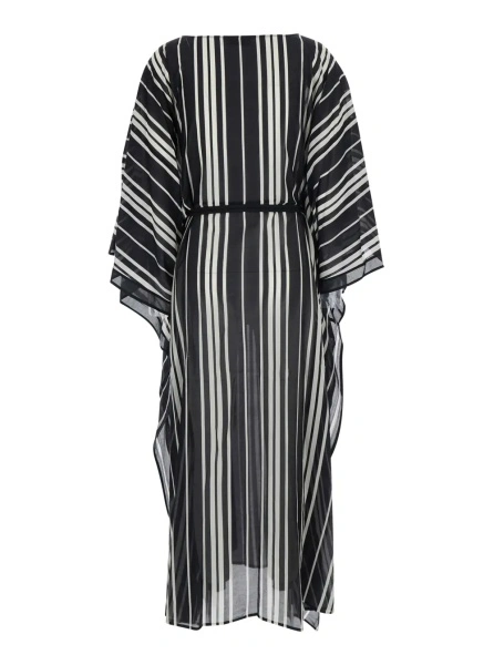 Tinuta de plaja Tory Burch alba din matase