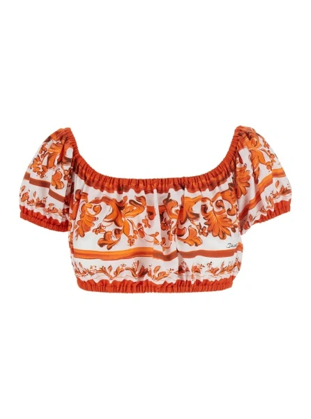 Top Dolce & Gabbana portocaliu