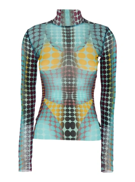 Top Jean Paul Gaultier multicolor