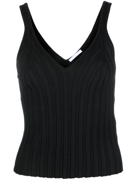 Top tricotat HELMUT LANG negru