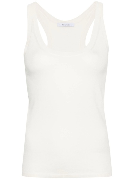Top tricotat Max Mara neutru